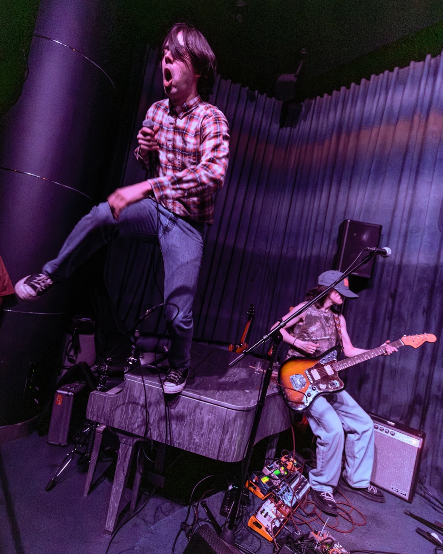 Mary Shelley at Silver Lining Lounge