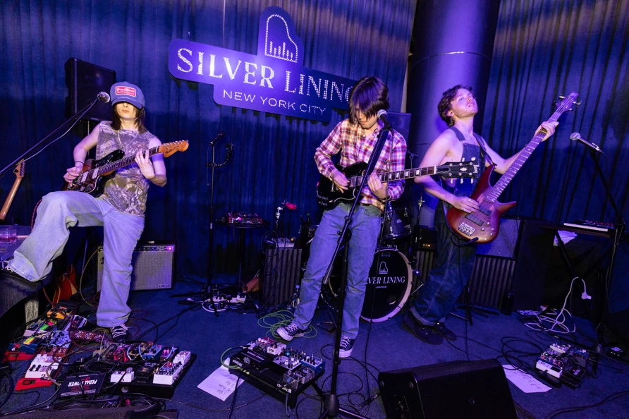 Mary Shelley at Silver Lining Lounge