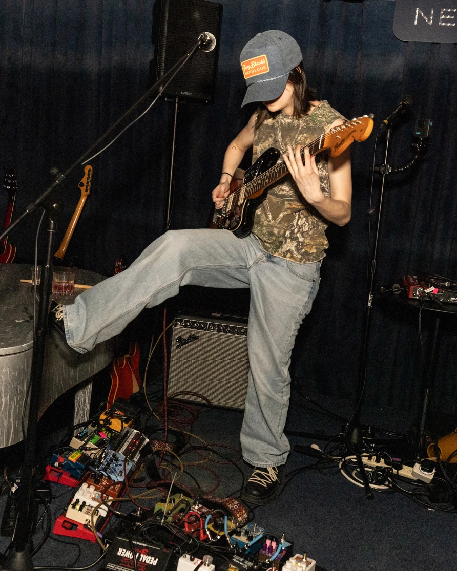 Mary Shelley at Silver Lining Lounge