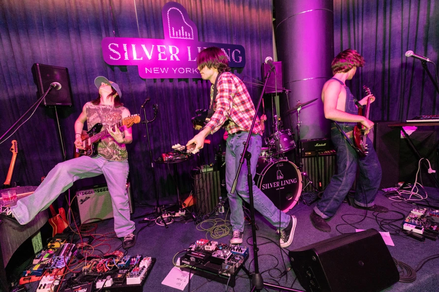 Mary Shelley at Silver Lining Lounge