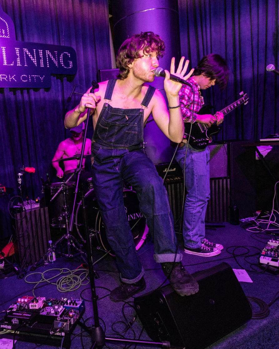 Mary Shelley at Silver Lining Lounge