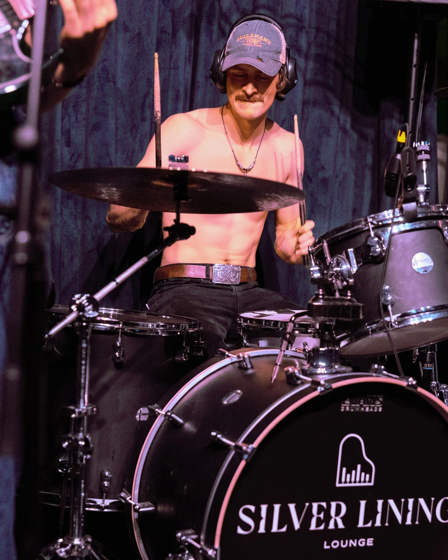 Mary Shelley at Silver Lining Lounge