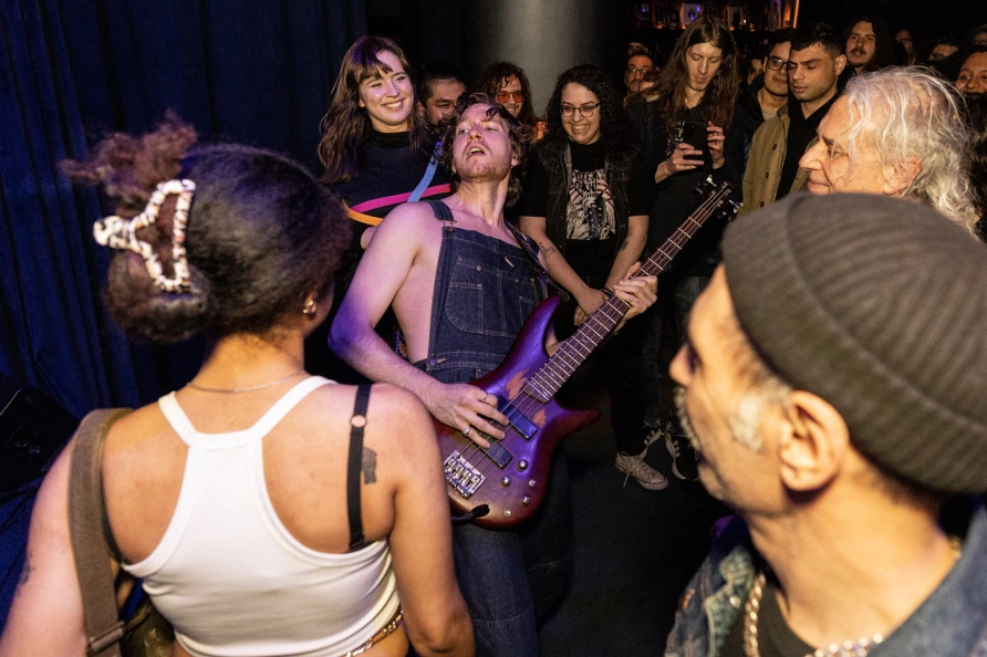 Mary Shelley at Silver Lining Lounge