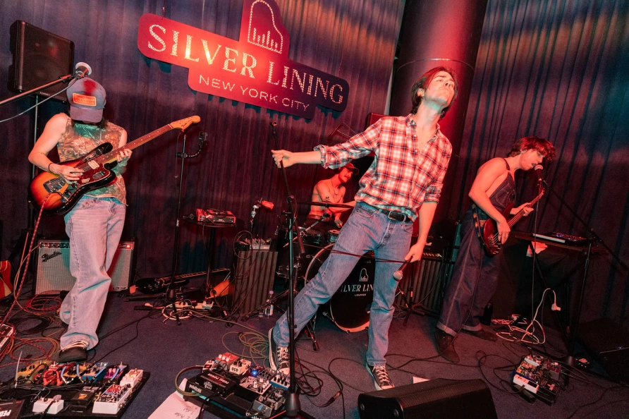 Mary Shelley at Silver Lining Lounge