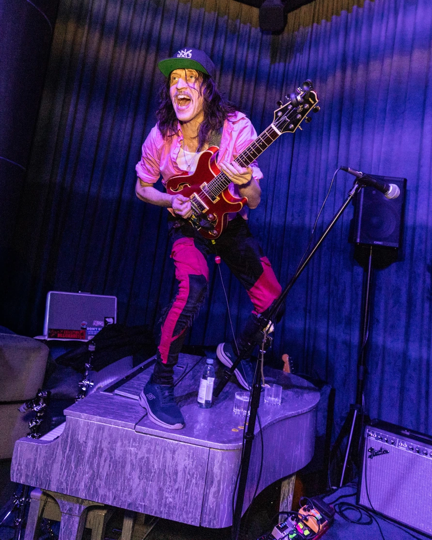 Puzzled Panther at Silver Lining Lounge