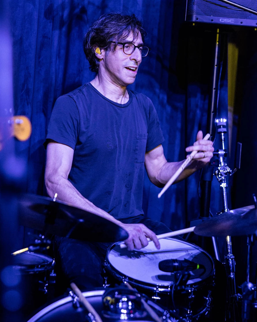 Puzzled Panther at Silver Lining Lounge