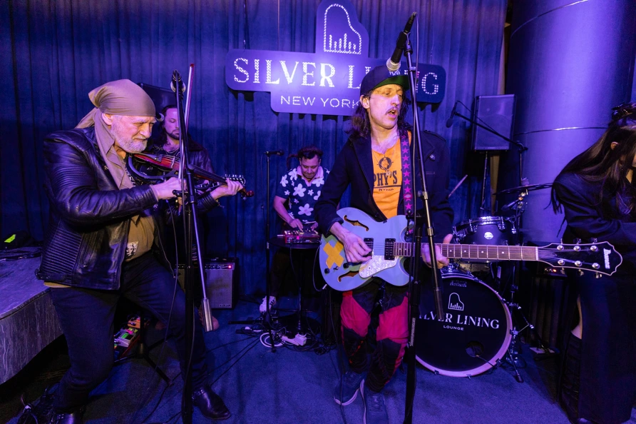 Gogol Bordello at Silver Lining Lounge