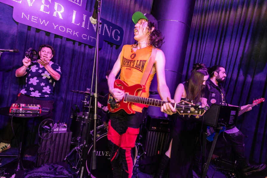 Gogol Bordello at Silver Lining Lounge