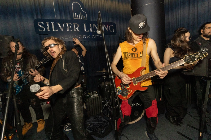 Gogol Bordello at Silver Lining Lounge