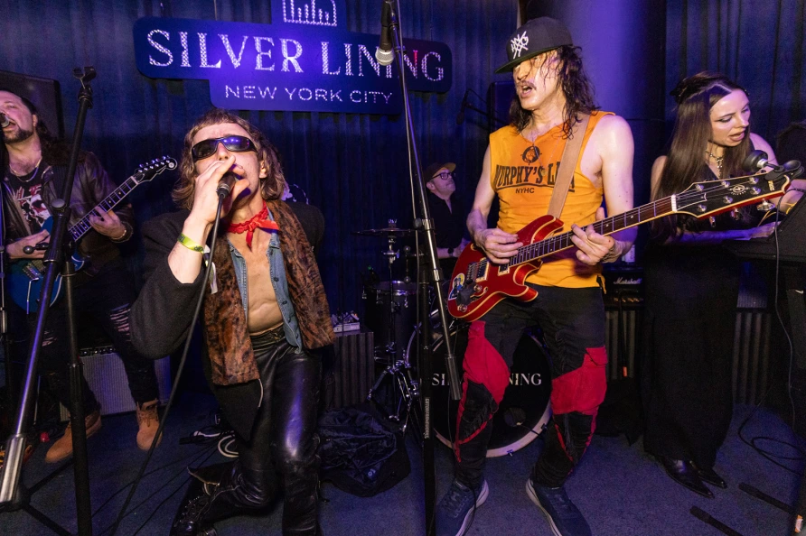 Gogol Bordello at Silver Lining Lounge