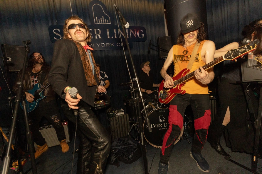 Gogol Bordello at Silver Lining Lounge