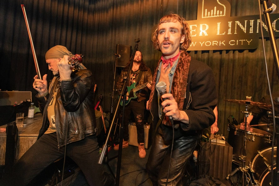 Gogol Bordello at Silver Lining Lounge