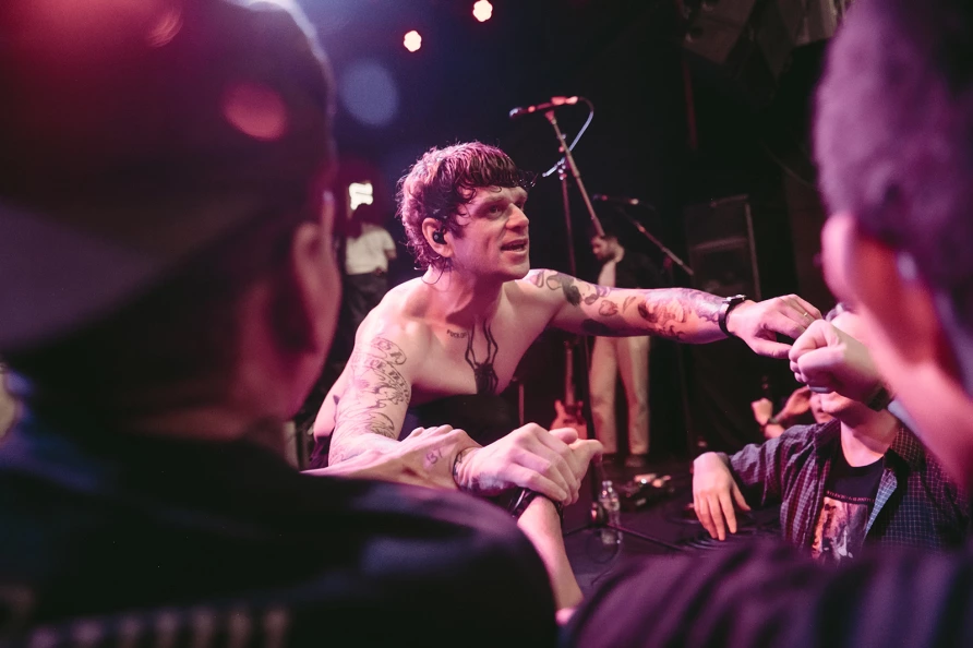 Spiritual Cramp at Music Hall of Williamsburg