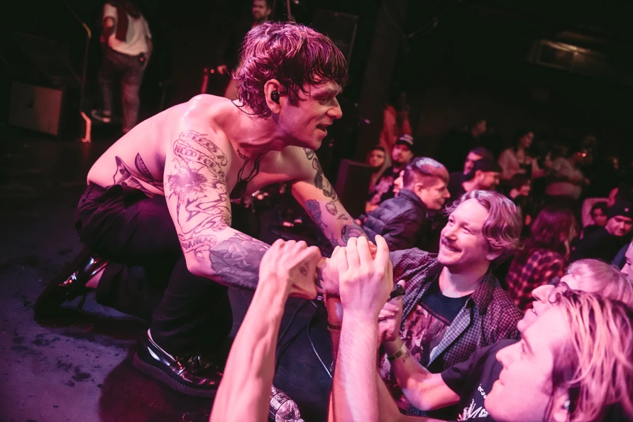 Spiritual Cramp at Music Hall of Williamsburg