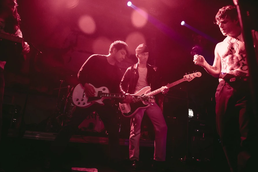 Spiritual Cramp at Music Hall of Williamsburg