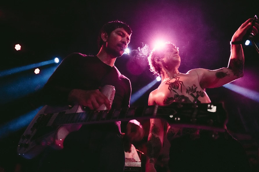 Spiritual Cramp at Music Hall of Williamsburg