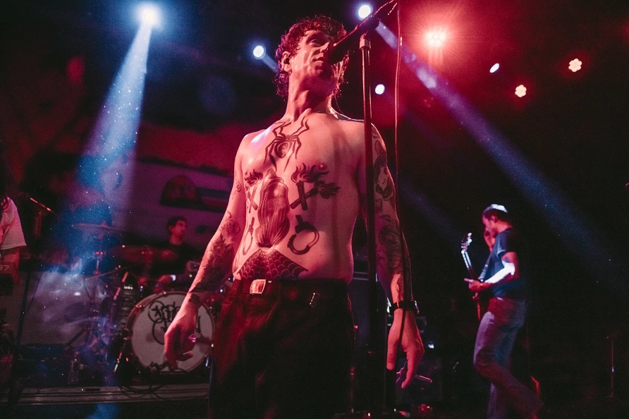 Spiritual Cramp at Music Hall of Williamsburg