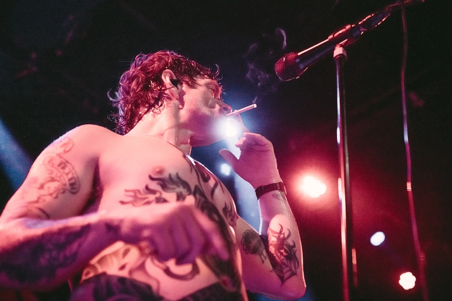 Spiritual Cramp at Music Hall of Williamsburg