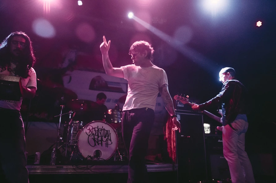 Spiritual Cramp at Music Hall of Williamsburg