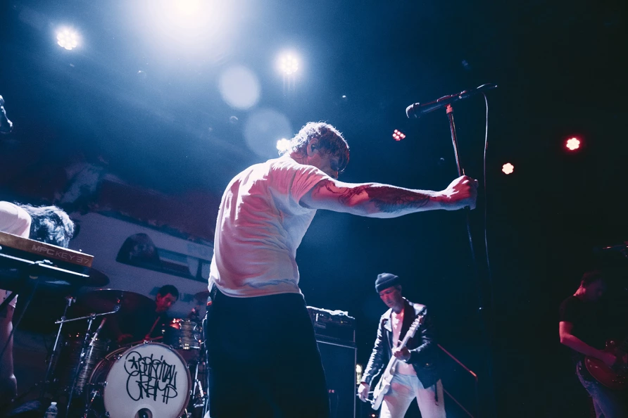 Spiritual Cramp at Music Hall of Williamsburg