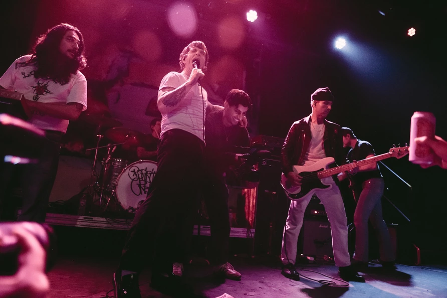 Spiritual Cramp at Music Hall of Williamsburg