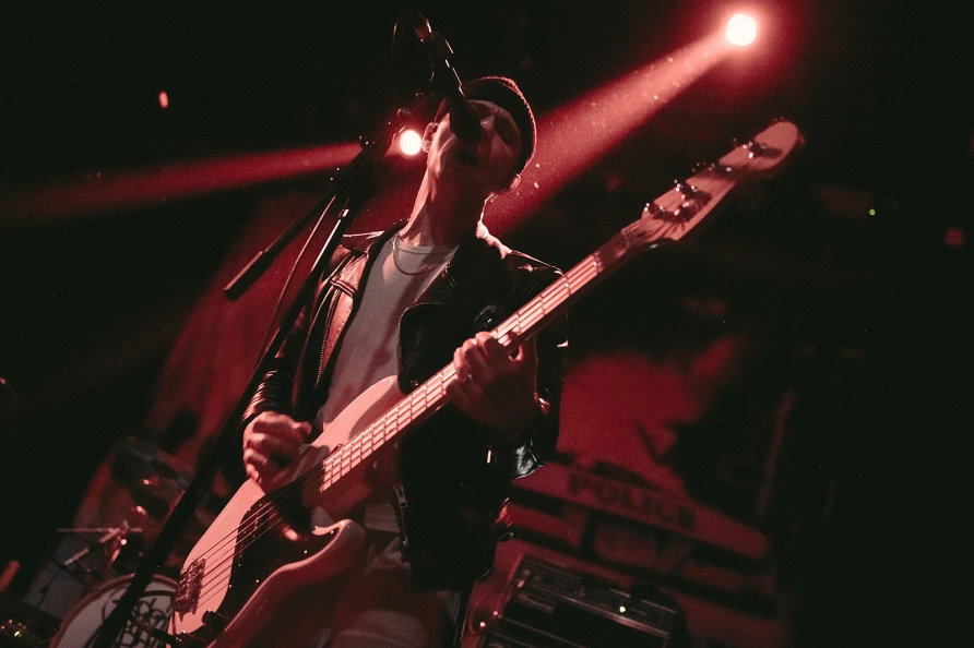 Spiritual Cramp at Music Hall of Williamsburg