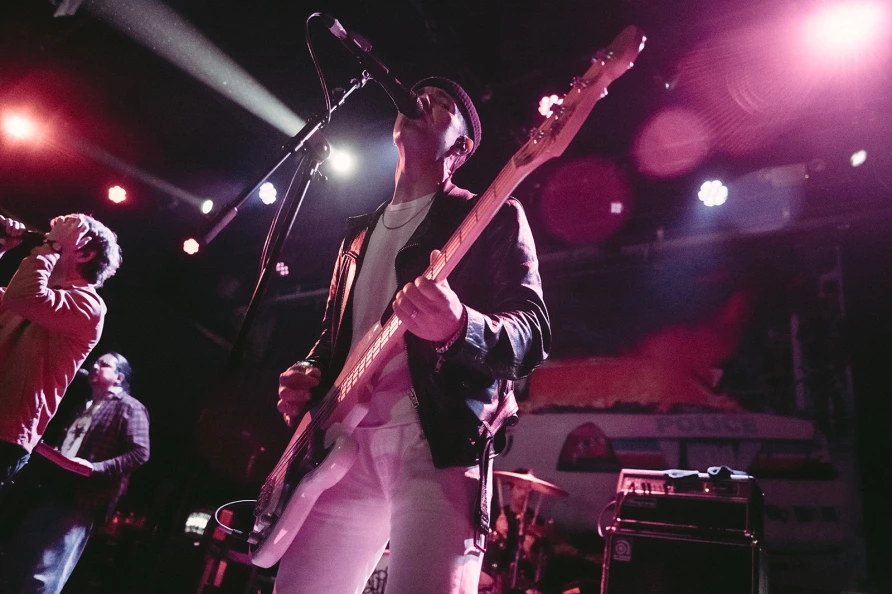 Spiritual Cramp at Music Hall of Williamsburg