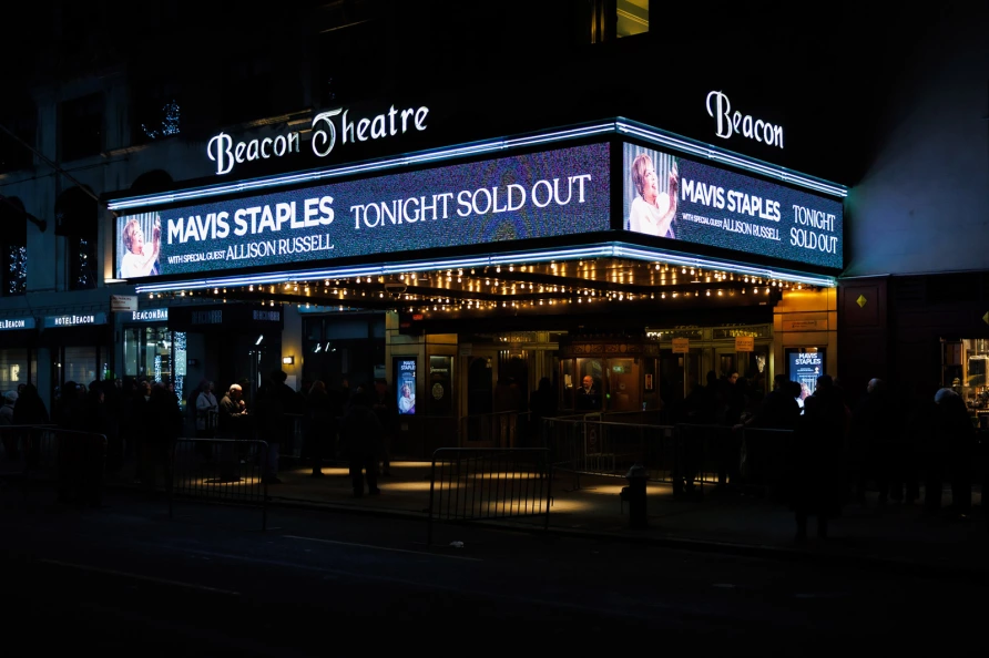 Mavis Staples at Beacon Theatre