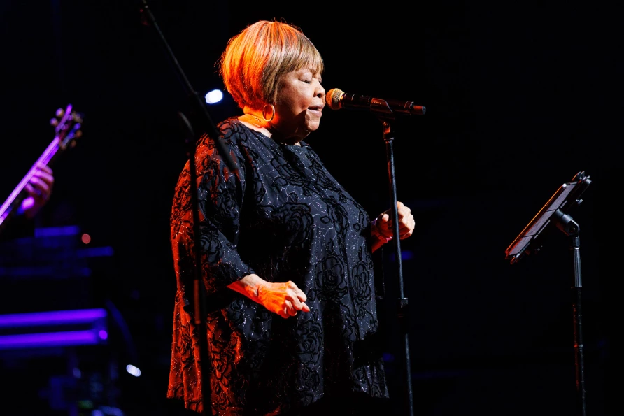 Mavis Staples at Beacon Theatre