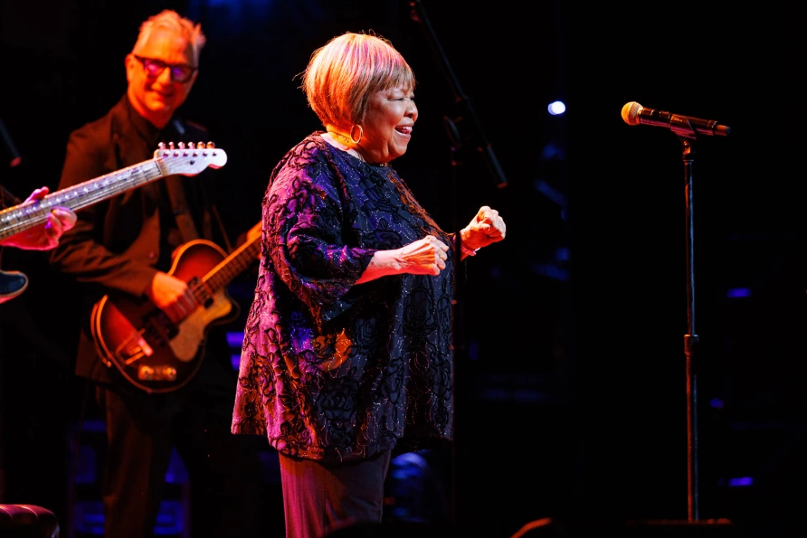 Mavis Staples at Beacon Theatre