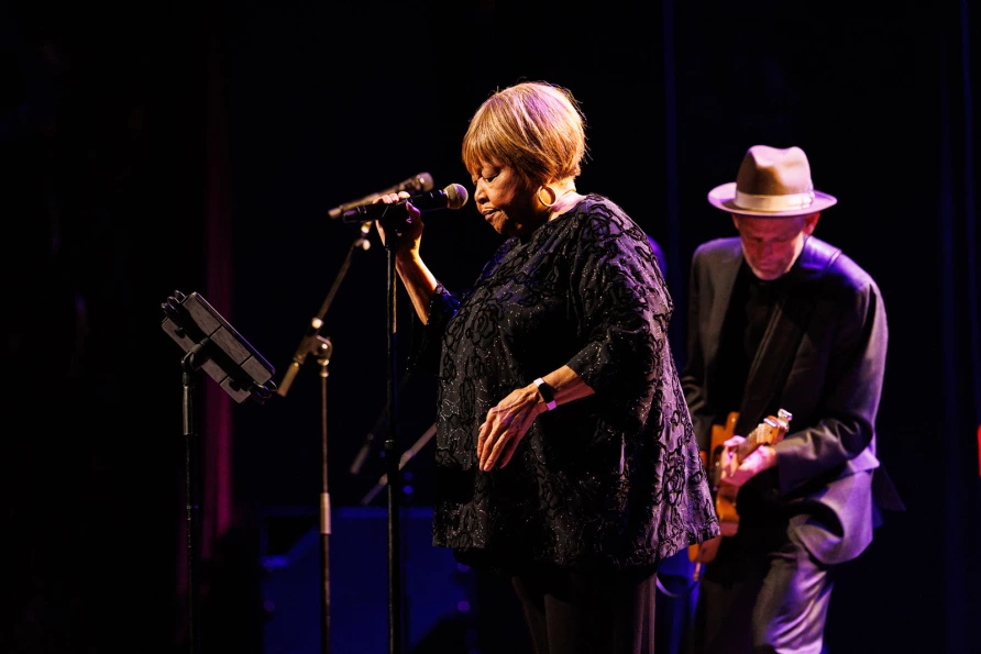 Mavis Staples at Beacon Theatre