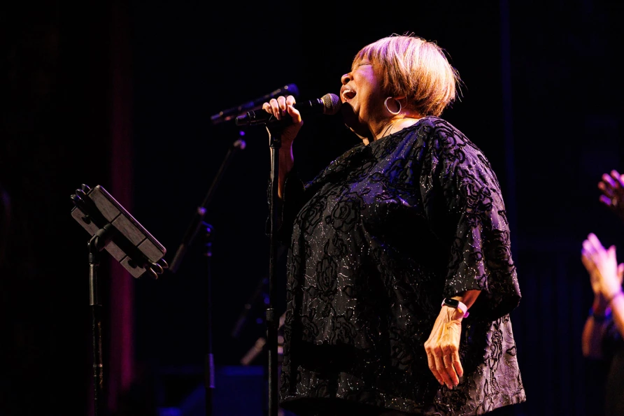 Mavis Staples at Beacon Theatre