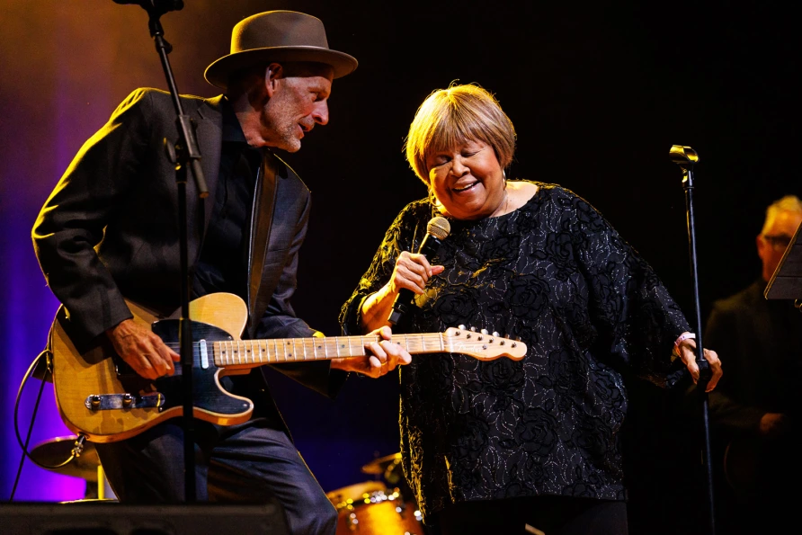 Mavis Staples at Beacon Theatre