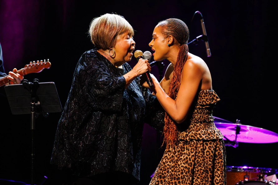 Mavis Staples at Beacon Theatre
