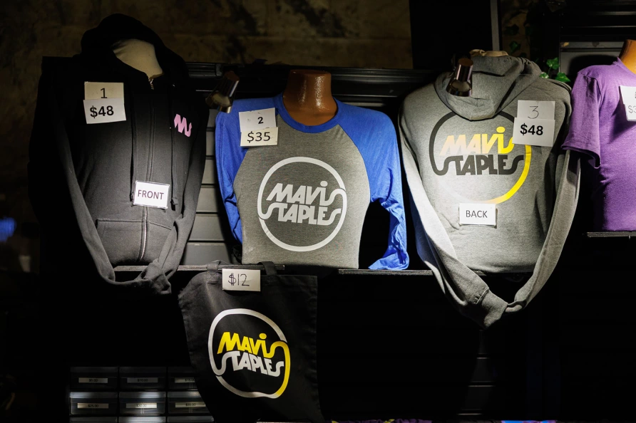 Mavis Staples at Beacon Theatre