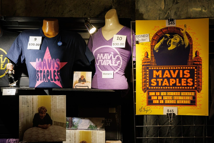 Mavis Staples at Beacon Theatre