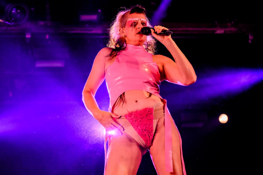 Peaches at Knockdown Center