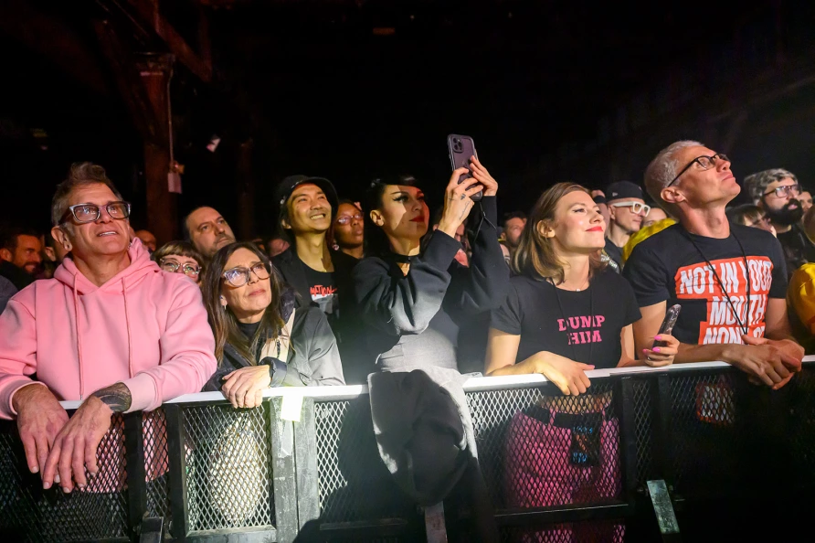 Peaches at Knockdown Center