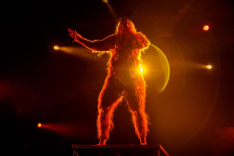 Peaches at Knockdown Center