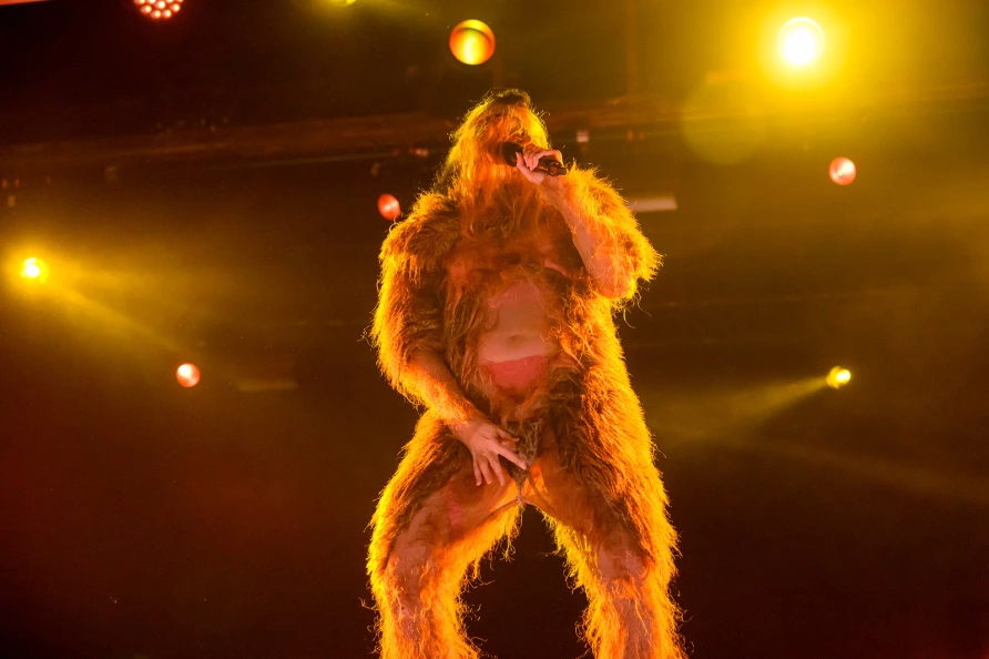 Peaches at Knockdown Center