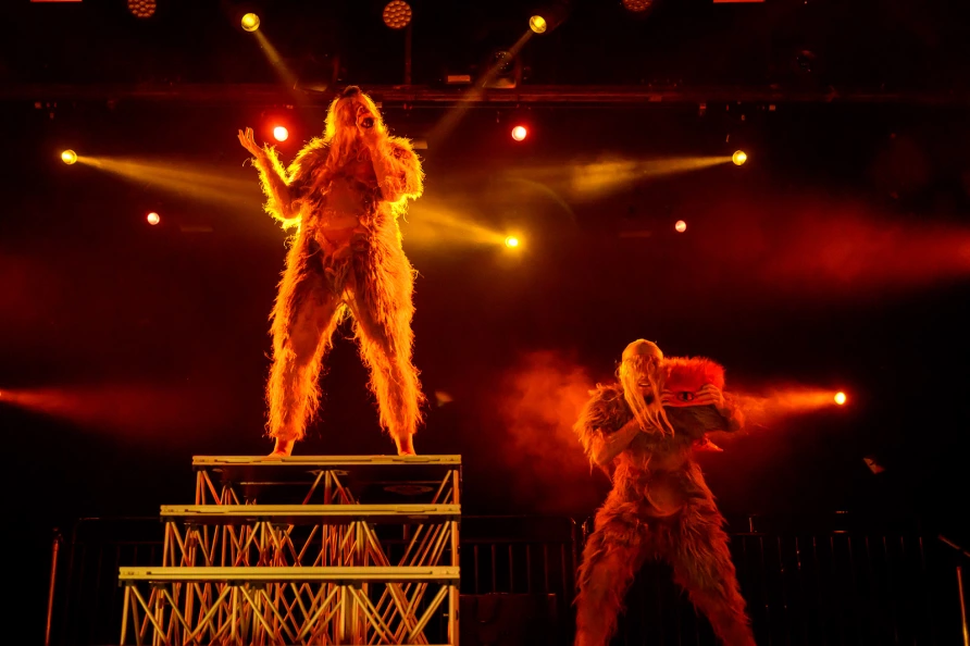 Peaches at Knockdown Center