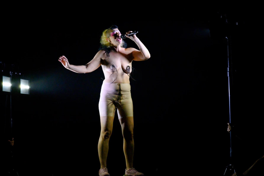 Peaches at Knockdown Center