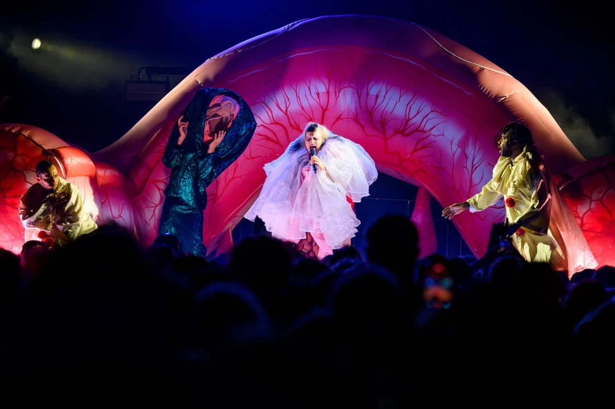 Peaches at Knockdown Center