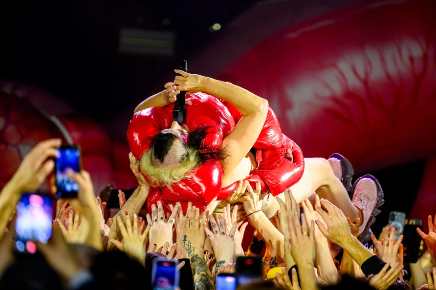 Peaches at Knockdown Center