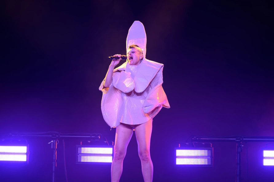 Peaches at Knockdown Center