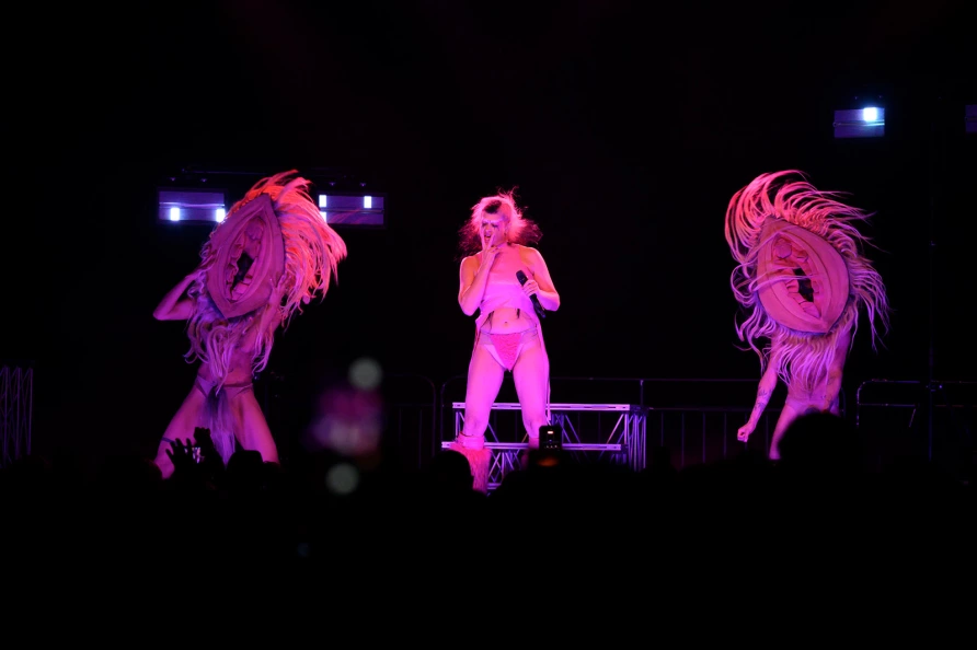 Peaches at Knockdown Center