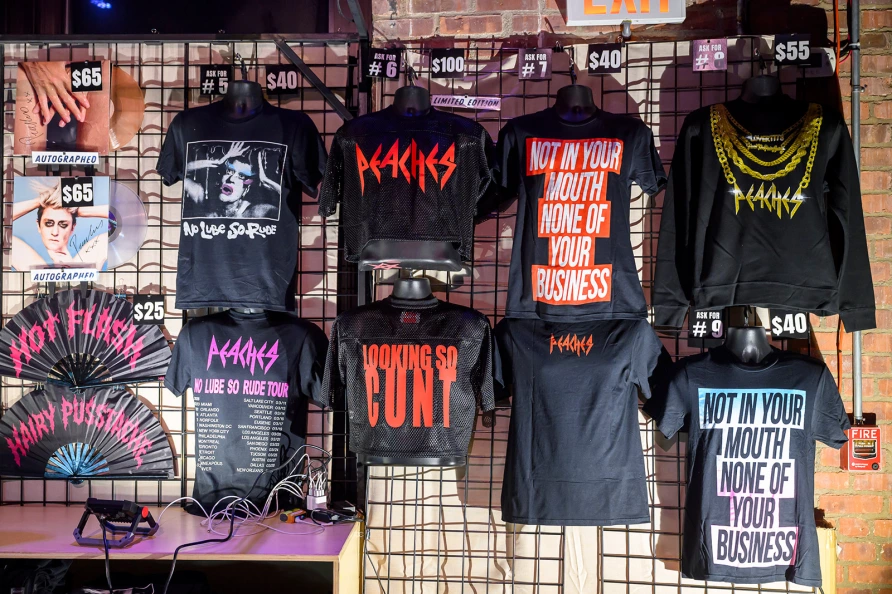 Peaches at Knockdown Center