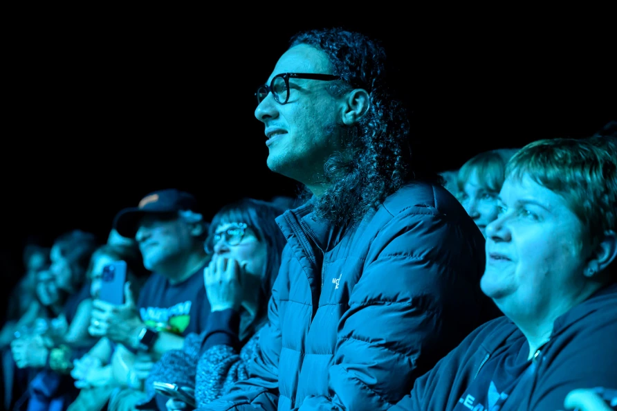 Michael Shannon & Jason Narducy at Brooklyn Steel