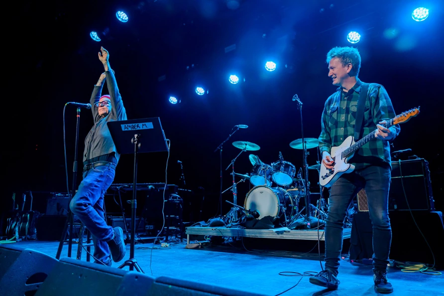 Bobcat Goldthwait & Jason Narducy at Brooklyn Steel