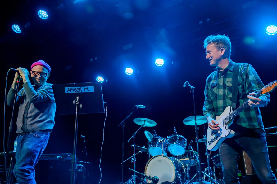Bobcat Goldthwait & Jason Narducy at Brooklyn Steel